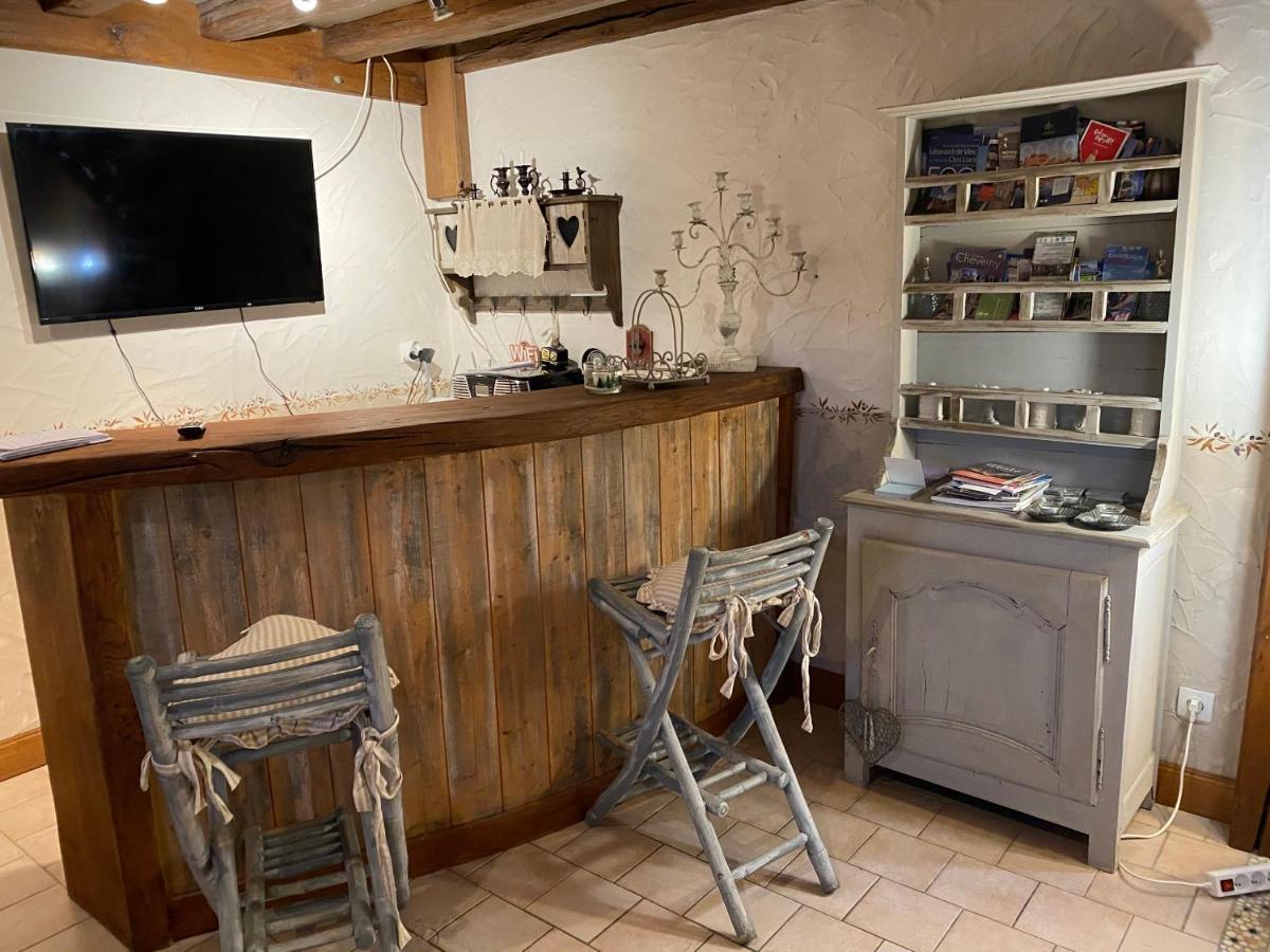 La Maisonnette De Cancan Mont-près-Chambord Dış mekan fotoğraf