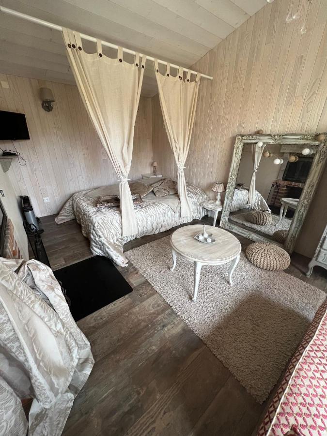 La Maisonnette De Cancan Mont-près-Chambord Dış mekan fotoğraf
