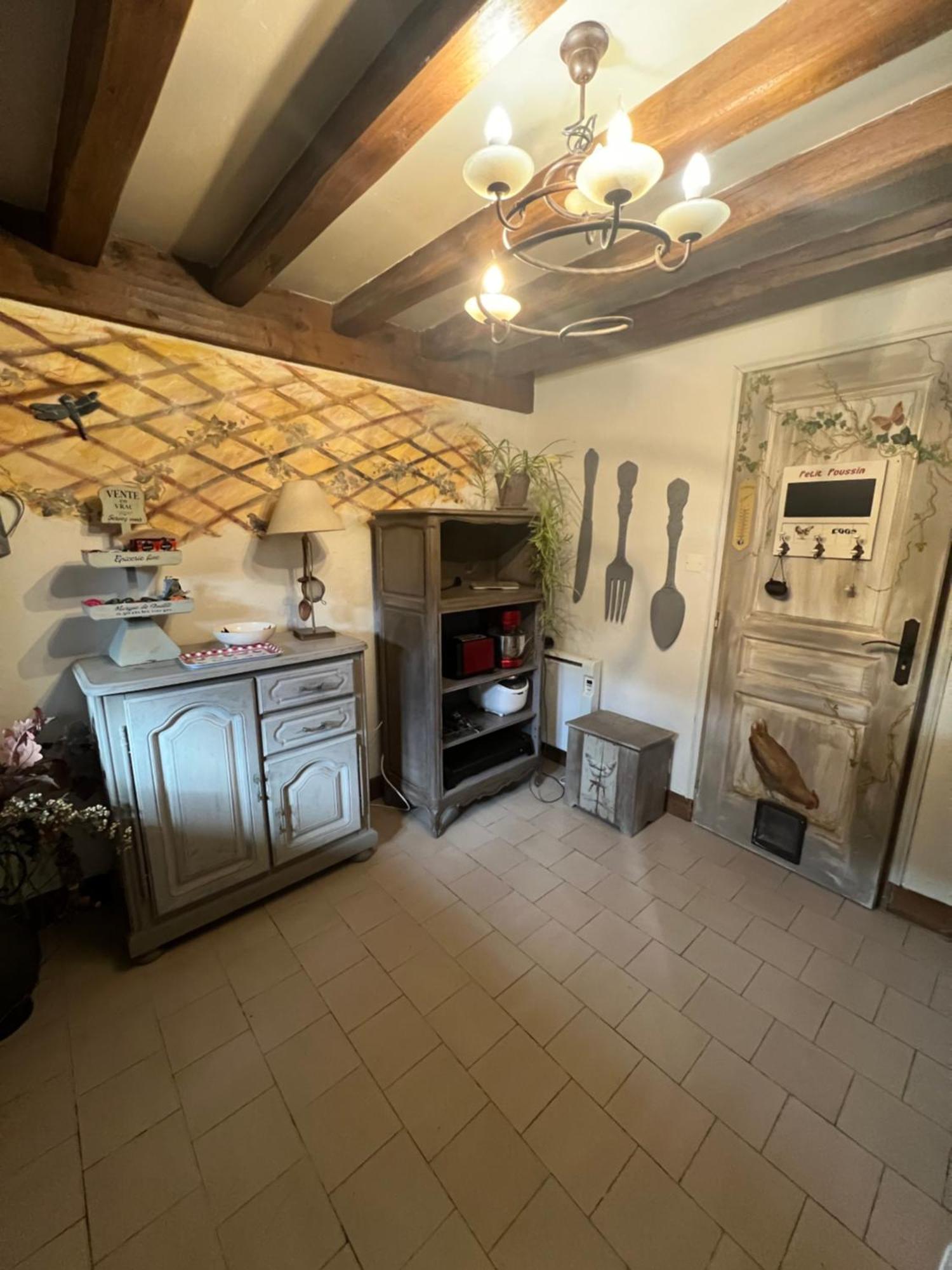 La Maisonnette De Cancan Mont-près-Chambord Dış mekan fotoğraf