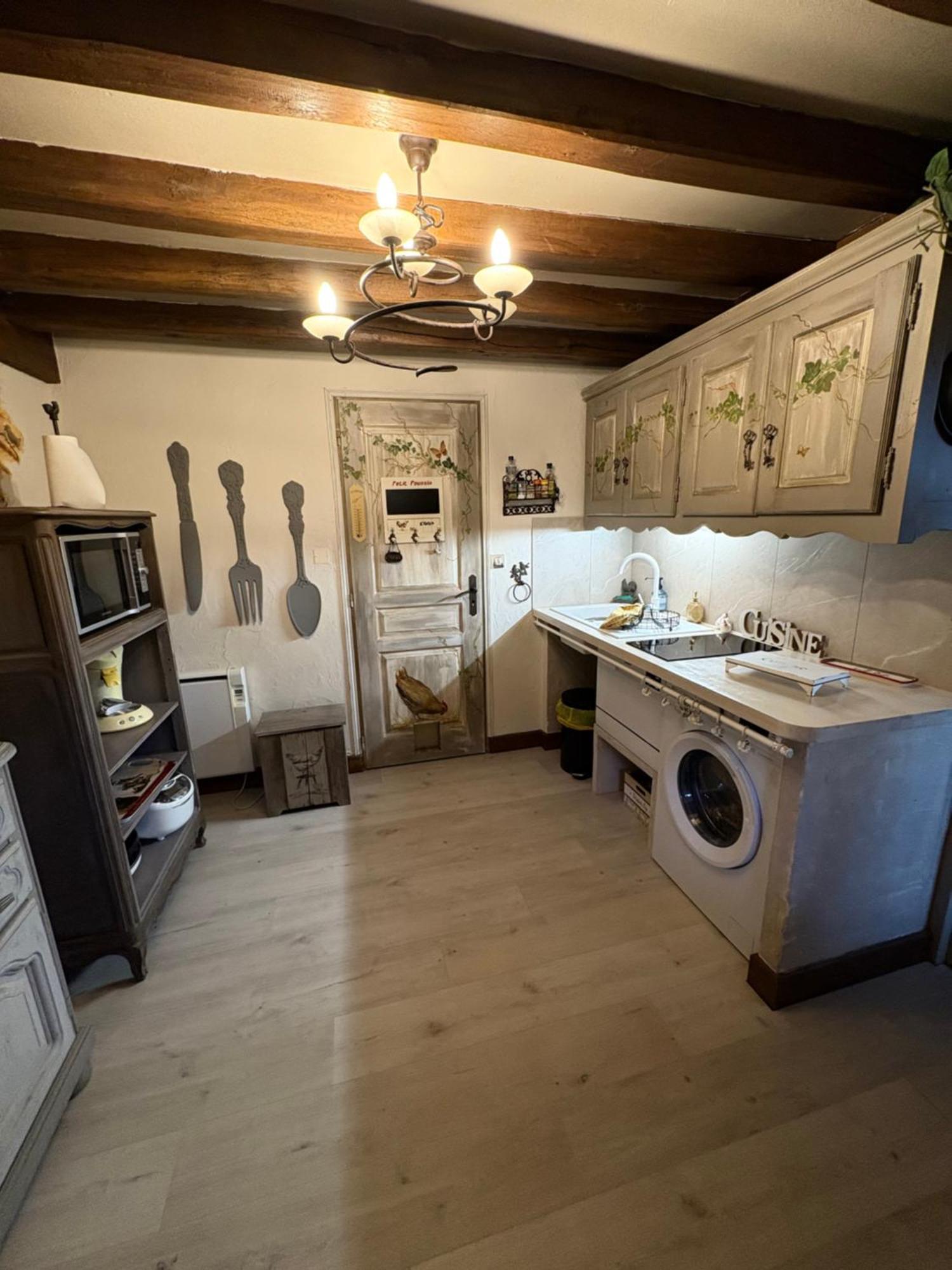 La Maisonnette De Cancan Mont-près-Chambord Dış mekan fotoğraf